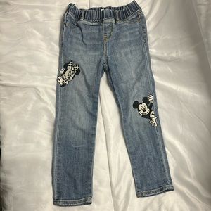 Disney Mickey & Minnie Mouse kids jean Size 5
